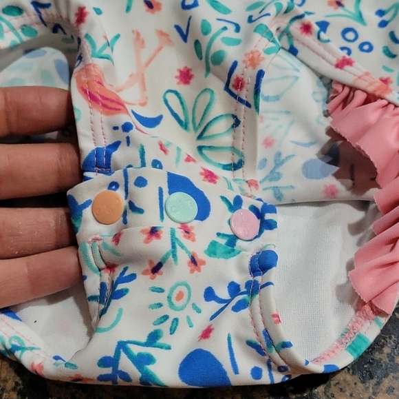 Swimsuit with hat. Rashguard style - Picture 2 of 4